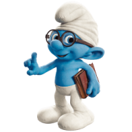 Brainy Smurf