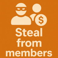 Steal From Members